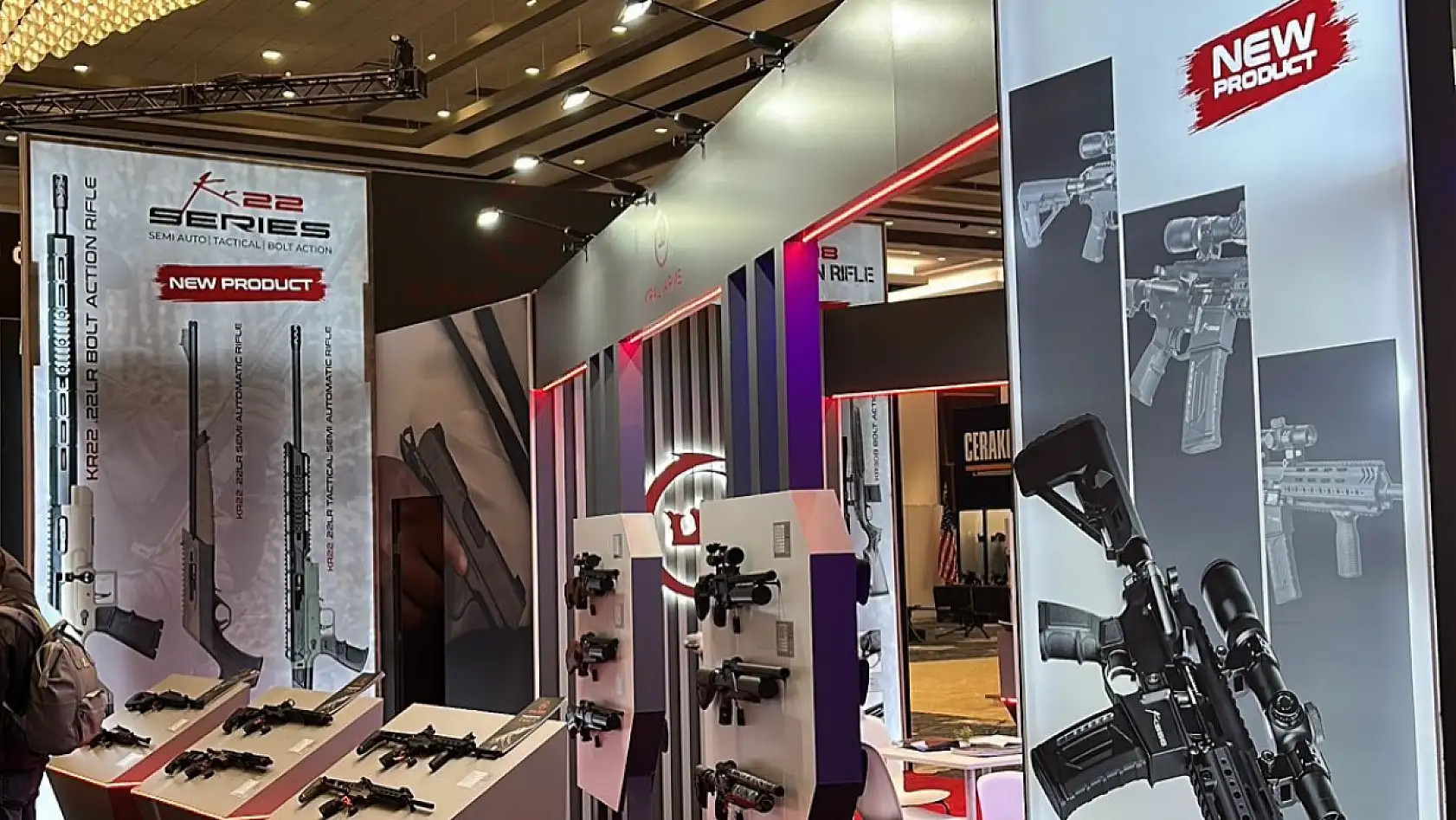 Konya Las Vegas'ta dünya devlerinin arasında