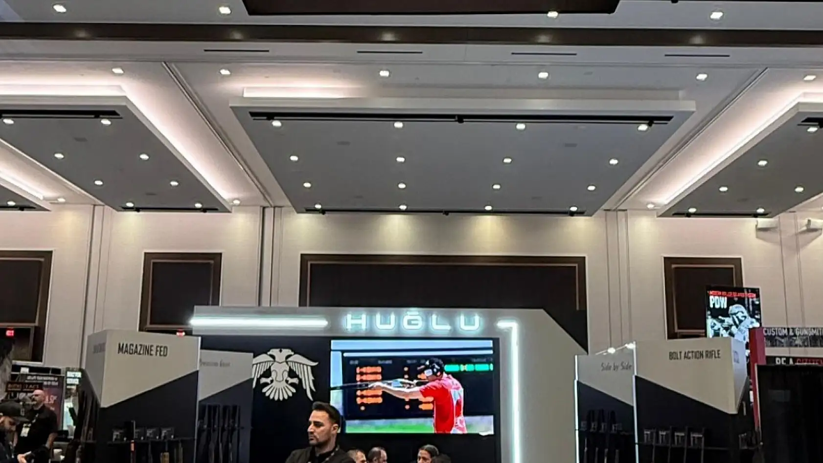 Konya Las Vegas'ta dünya devlerinin arasında