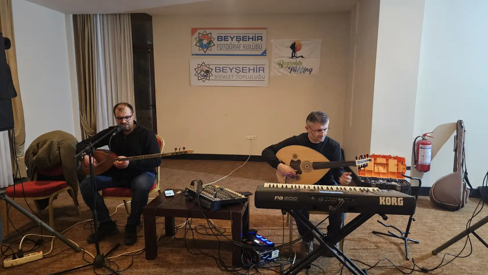 Beyşehir'de büyük buluşma: Arabaşı bahane, dostluk şahane