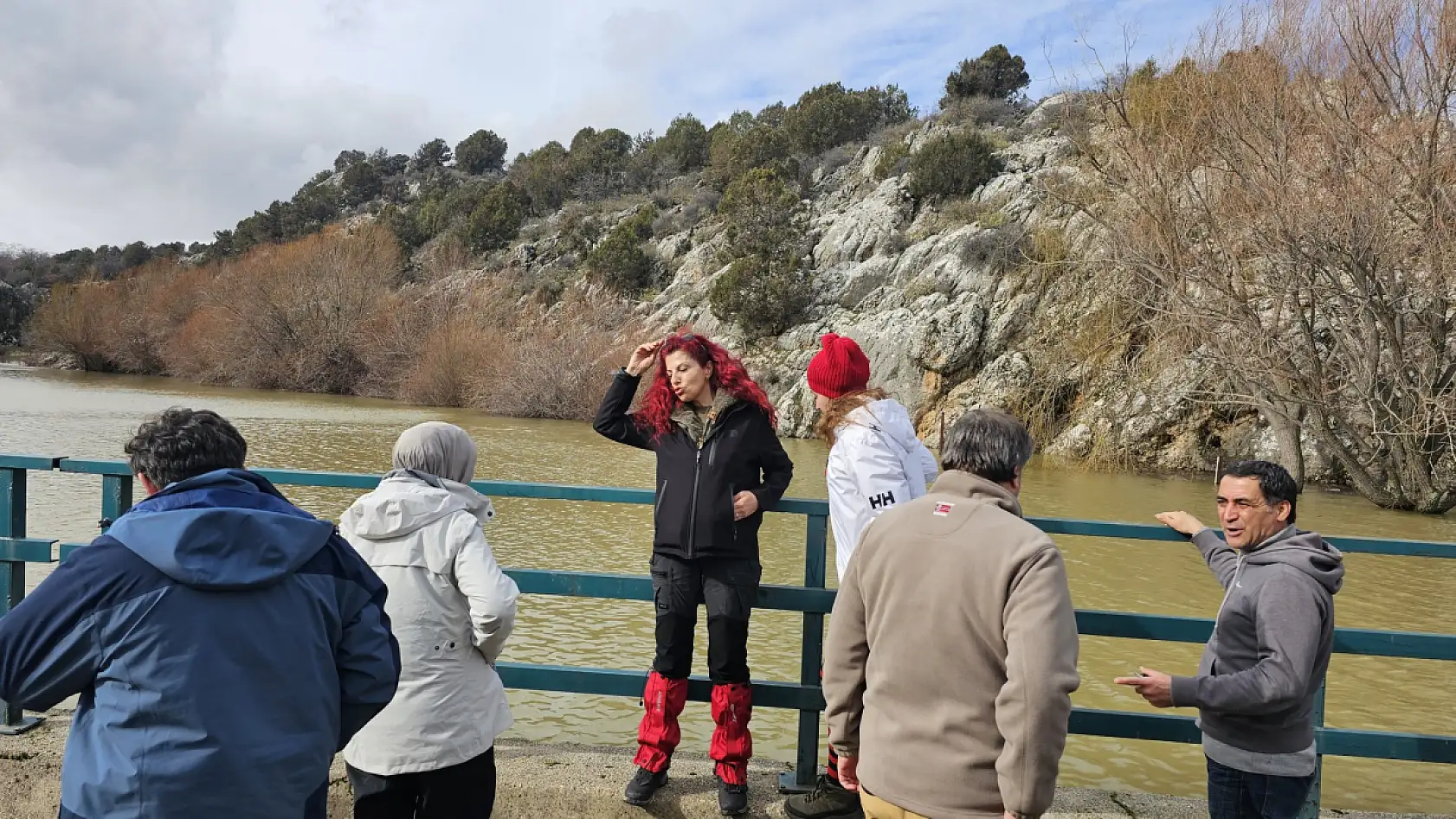 Konya'da deniz yok ama huzurun adresi aynı