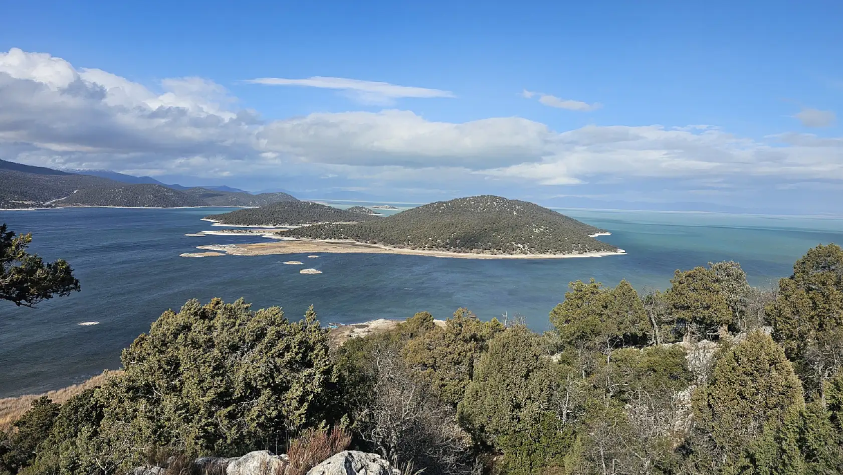 Konya'da deniz yok ama huzurun adresi aynı