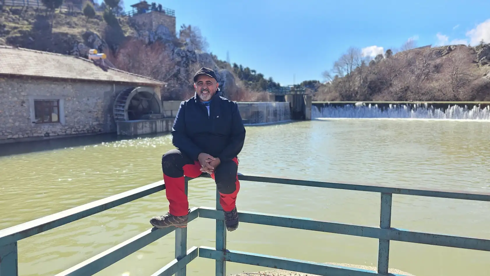 Konya'da kış ortasında bahar yaşandı, vatandaş keyfini böyle çıkardı