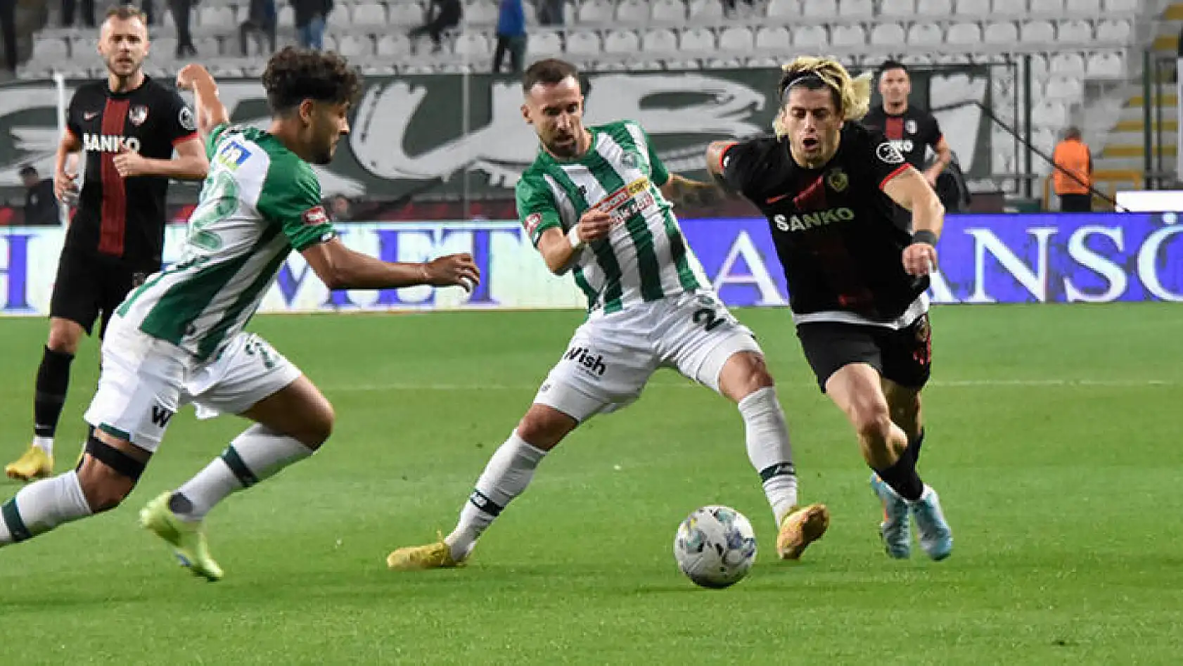 Konyaspor'un Gaziantep'e şansı tutmuyor! Son 3 karşılaşma…