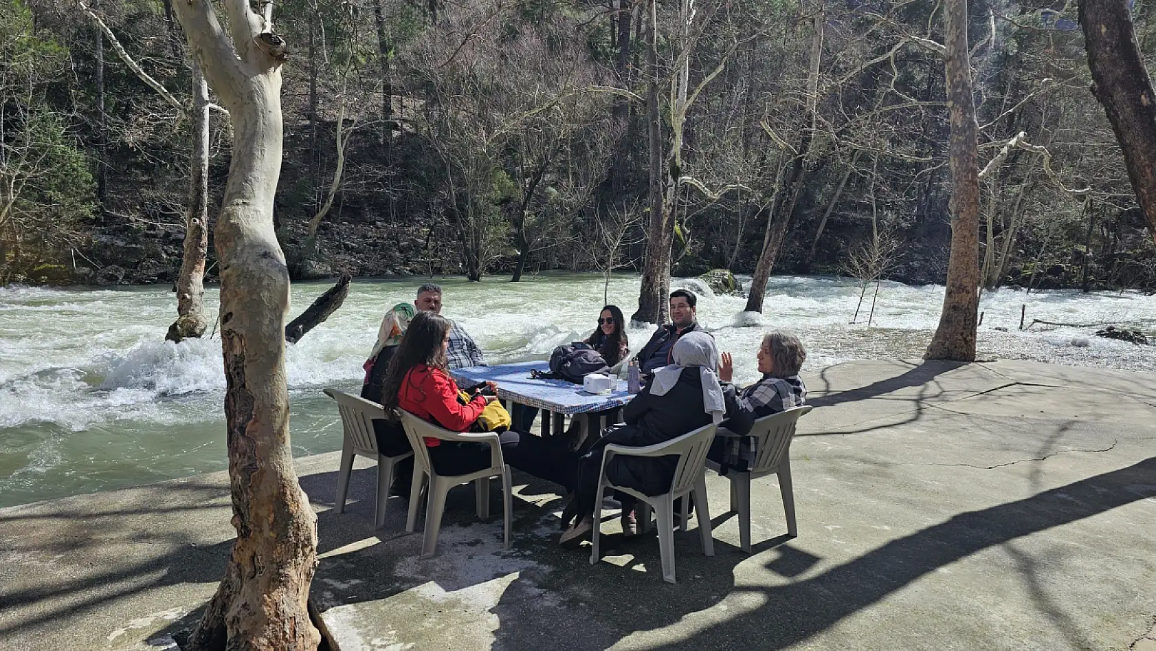 Konya'dan Toroslar'a Ramazan huzuru: Suyun izinde doğa yürüyüşü