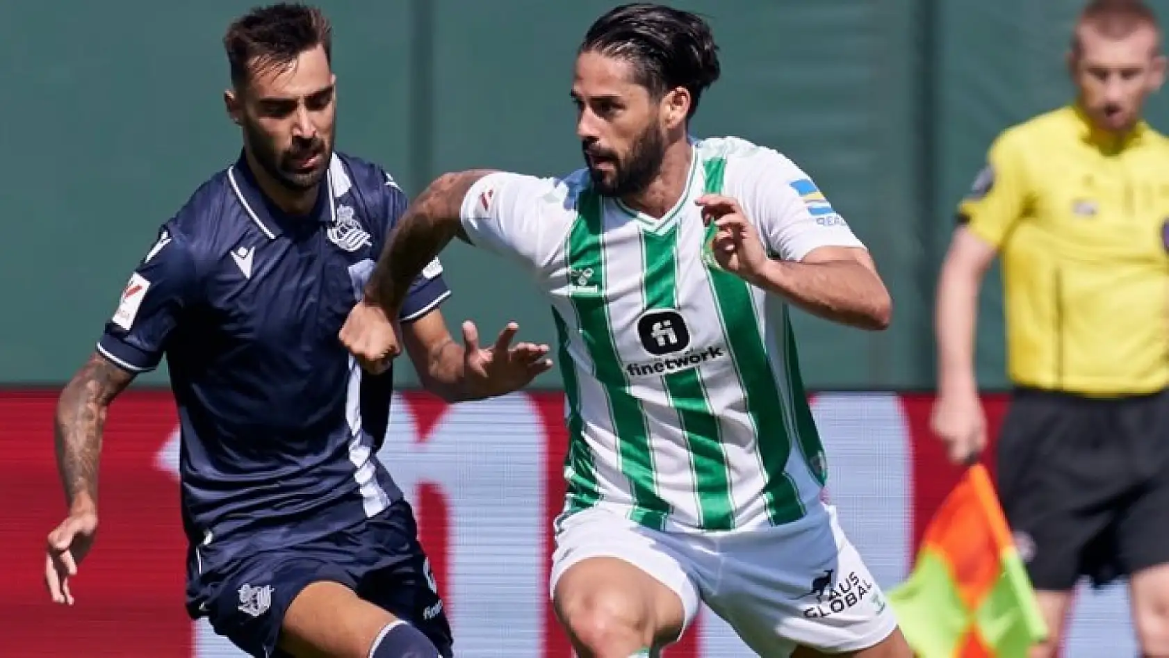 İsco, Real Betis'te durdurulamıyor!.. 4. Karşılaşmasında…