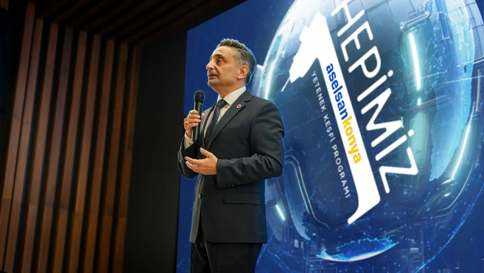 ASELSAN Konya'da genç beyinler savunma teknolojilerini anlattı