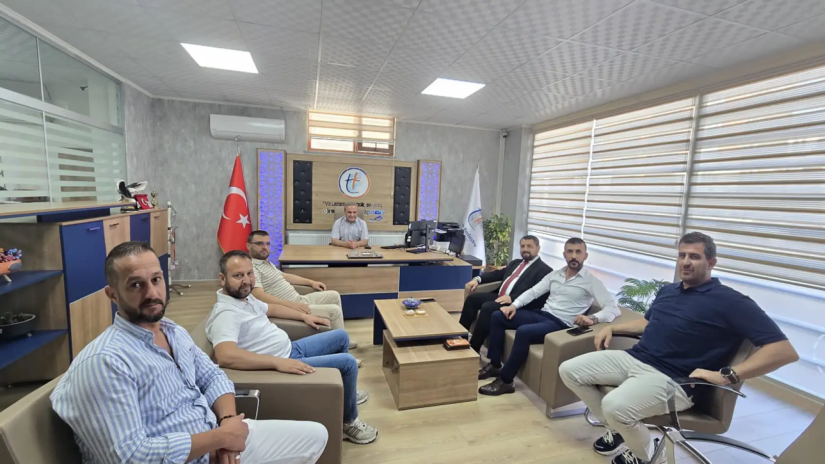 Konya itfaiyesi Tacikistan'da sahada