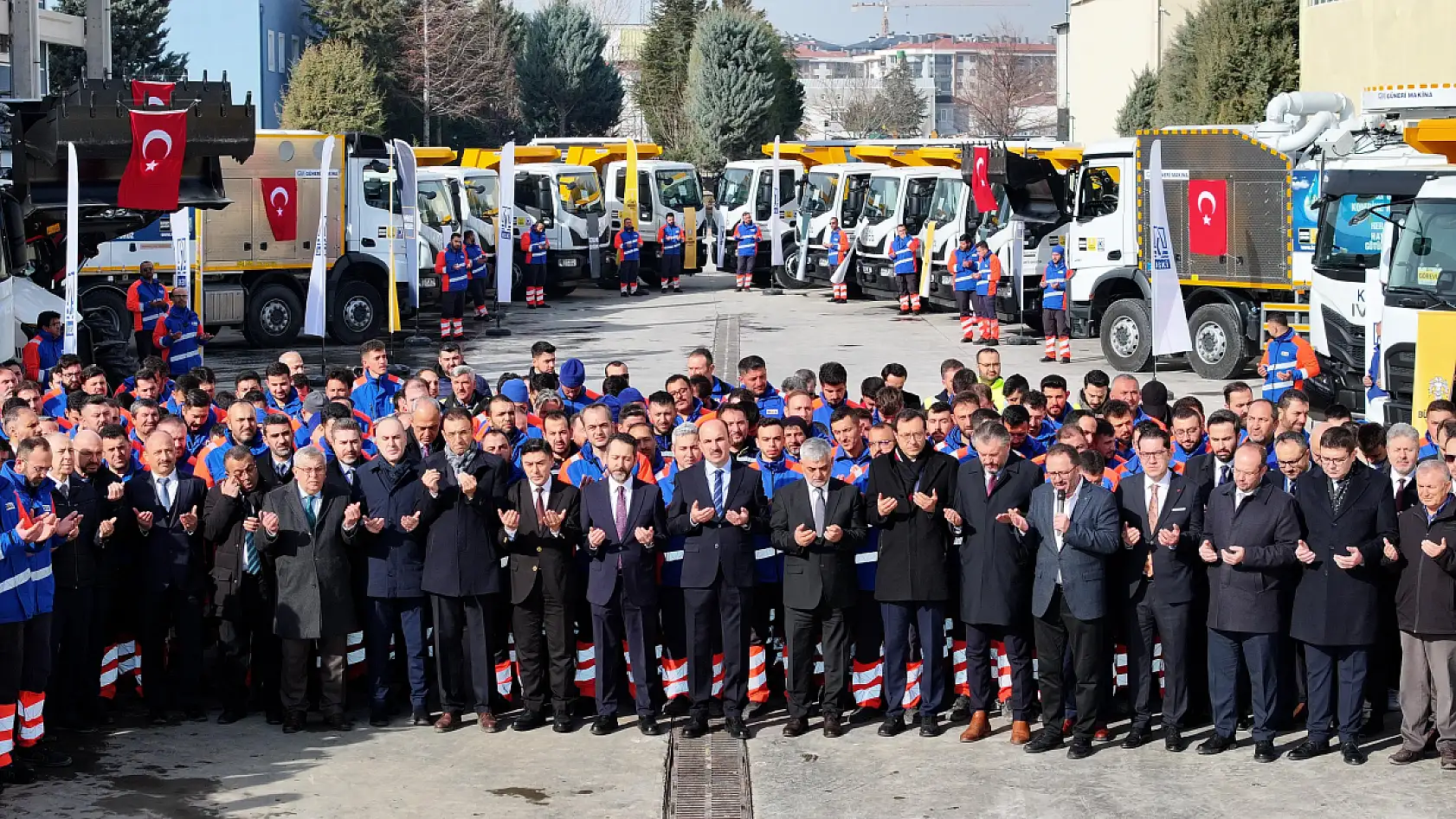 KOSKİ'nin gücü artıyor: Konya'da su ve altyapı hizmetleri yeni araçlarla güçlendi