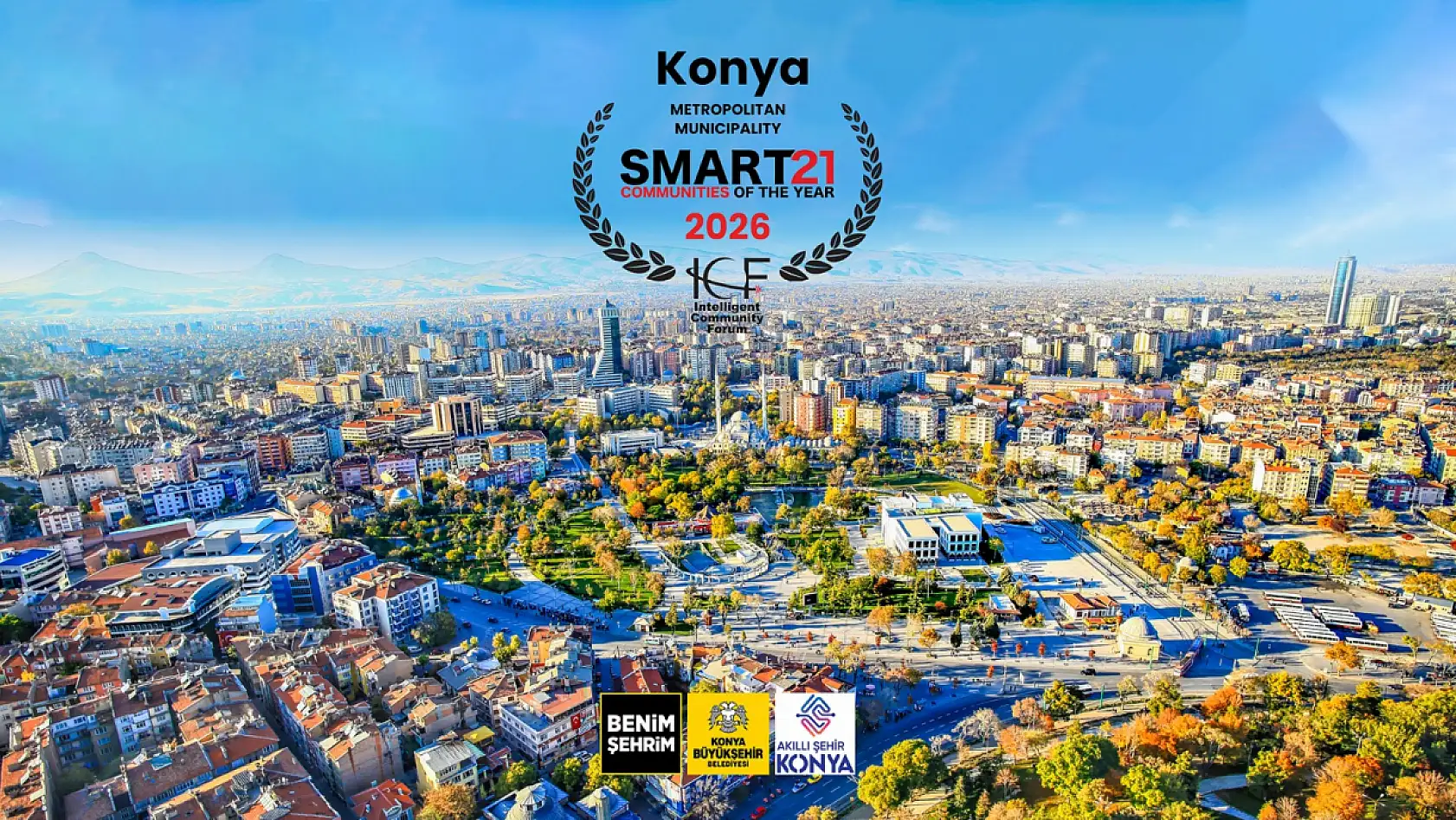 Konya o alanda dünya listesine girdi!