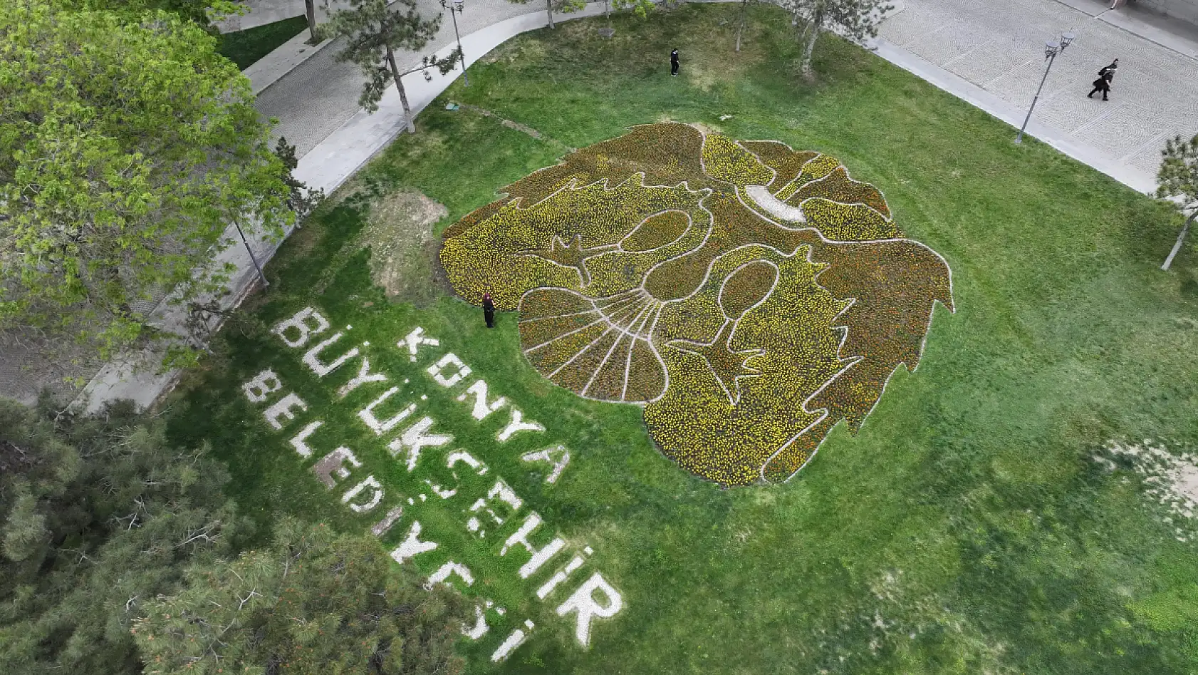 Konya'nın bu noktalardan geçenler gözünü alamıyor