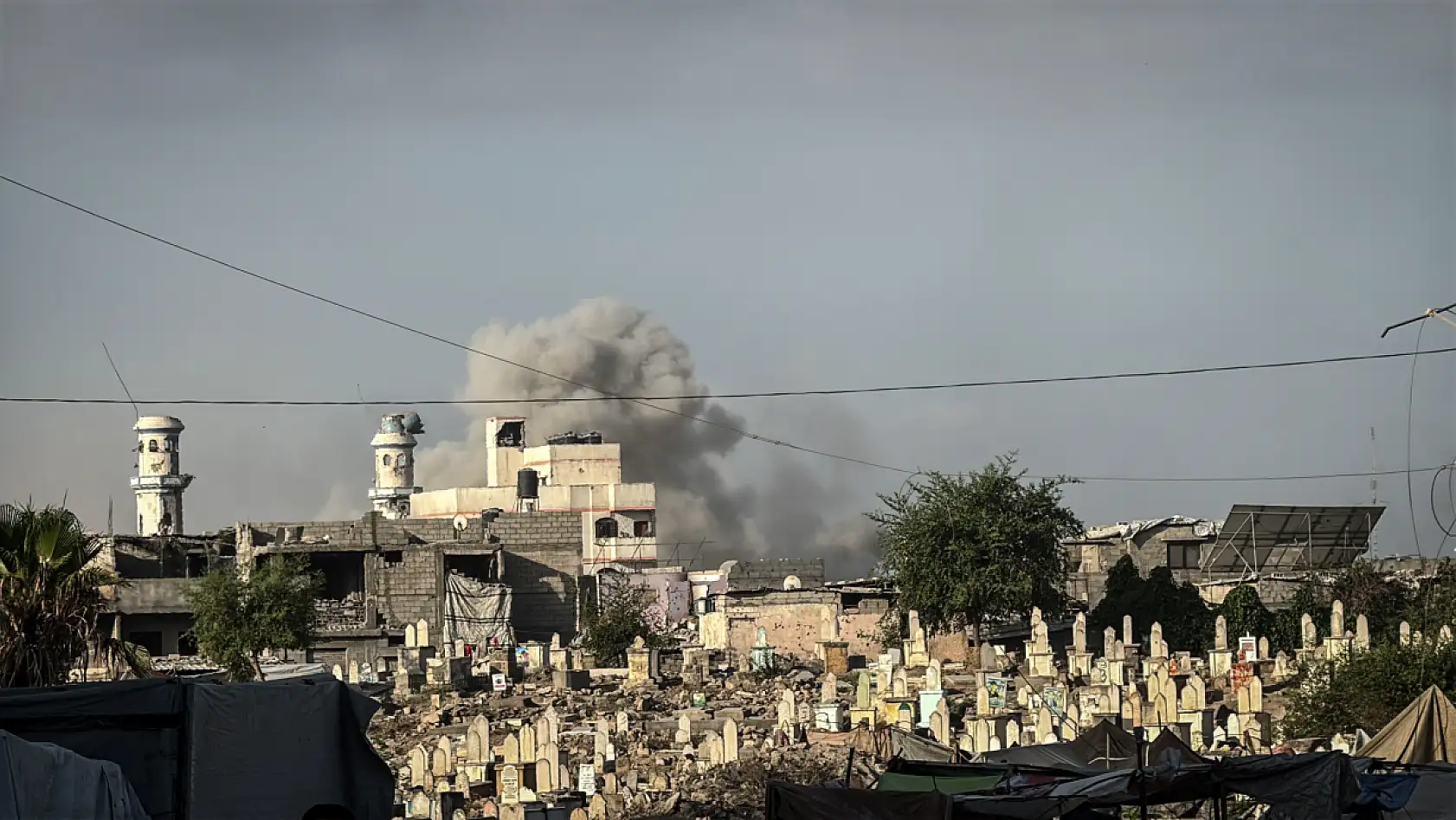 Gazze'de saldırı ve zulüm devam ediyor