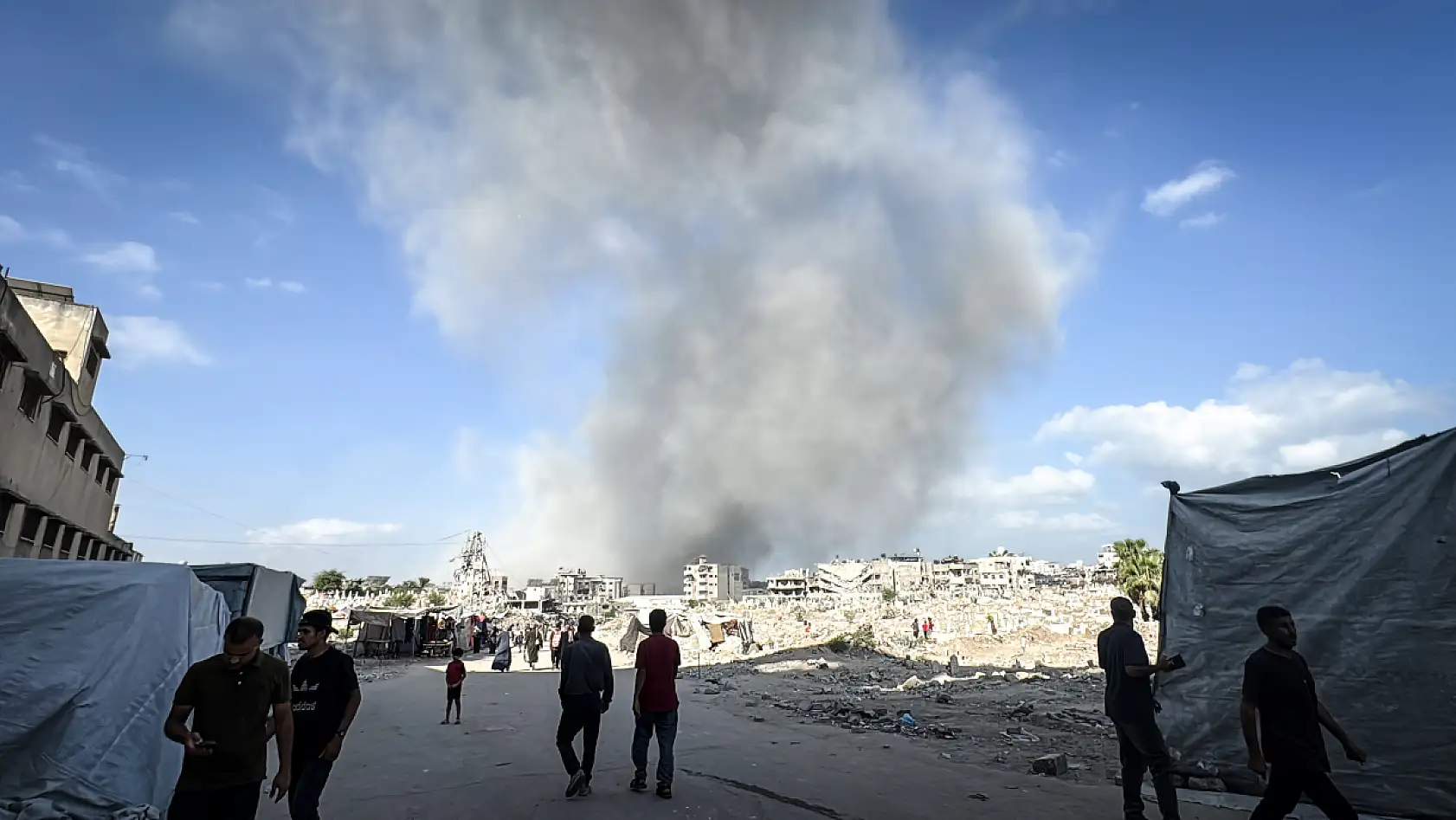 Gazze'de saldırı ve zulüm devam ediyor