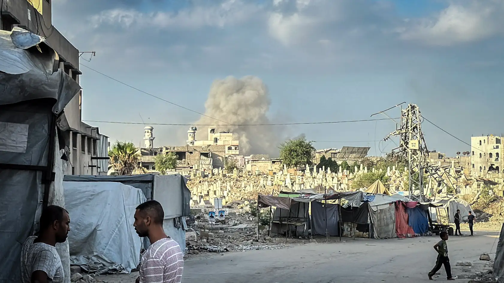 Gazze'de saldırı ve zulüm devam ediyor