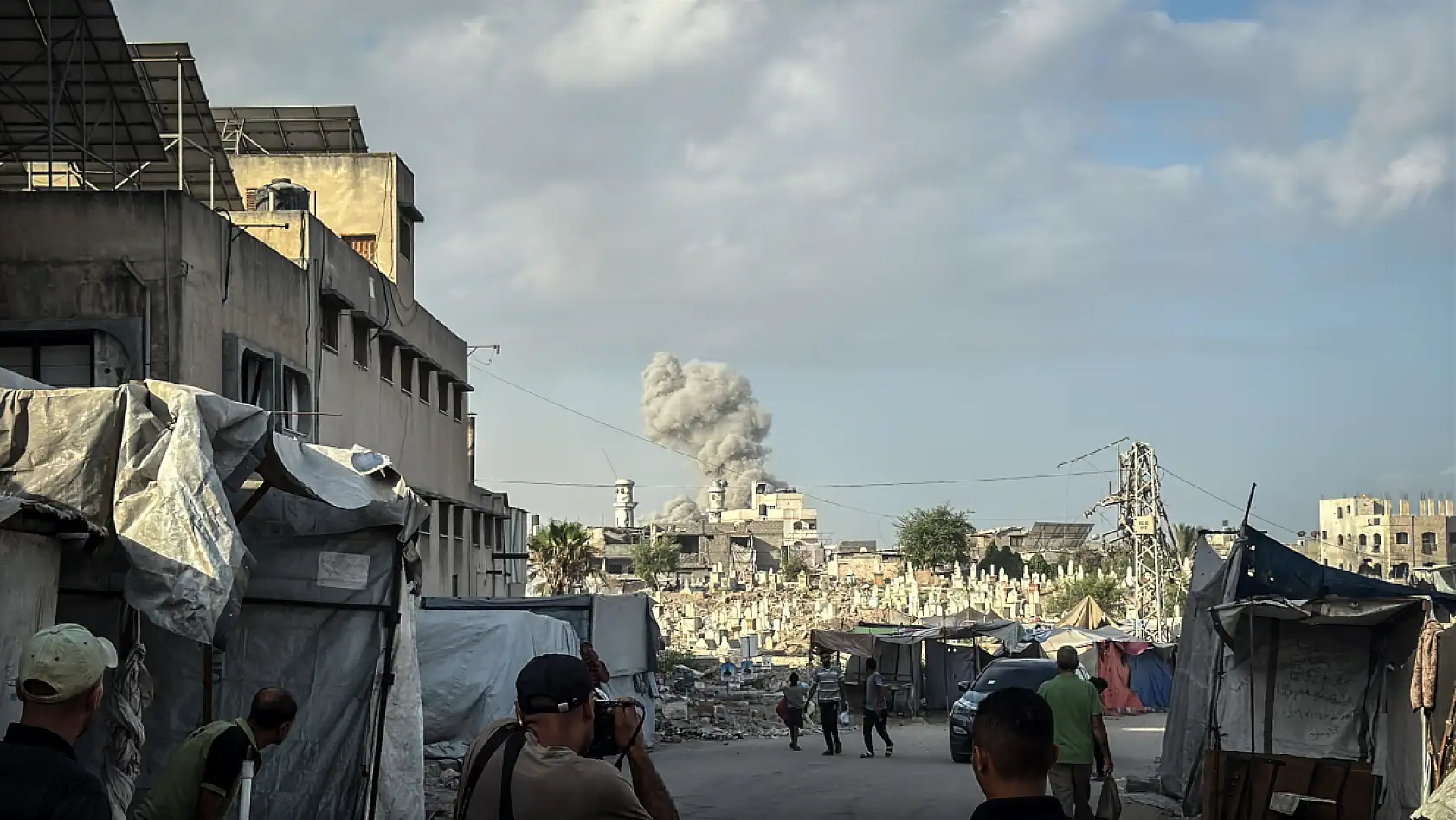 Gazze'de saldırı ve zulüm devam ediyor