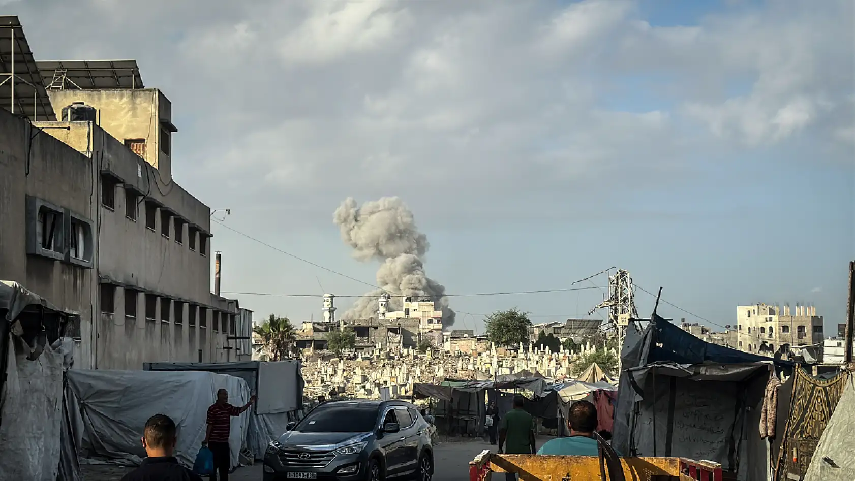 Gazze'de saldırı ve zulüm devam ediyor