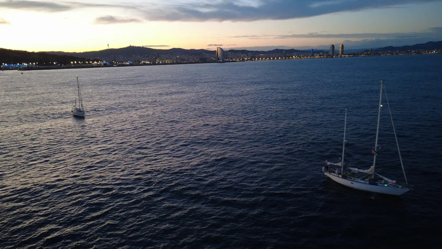 Küresel Sumud Filosu, ablukayı kırmak için Gazze yolunda