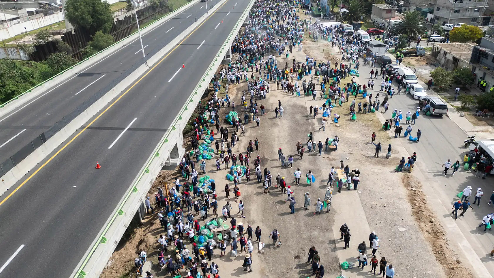 Çöp toplamada Guinness Dünya Rekoru kırıldı