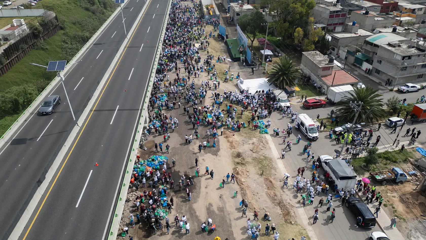 Çöp toplamada Guinness Dünya Rekoru kırıldı