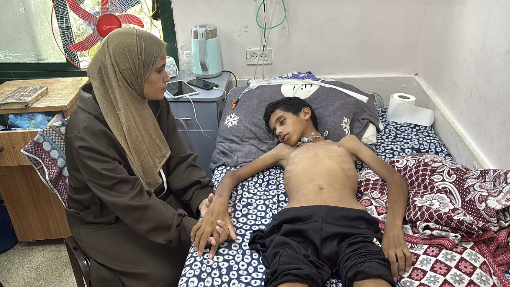 13 yaşındaki çocuk yaşam mücadelesi veriyor