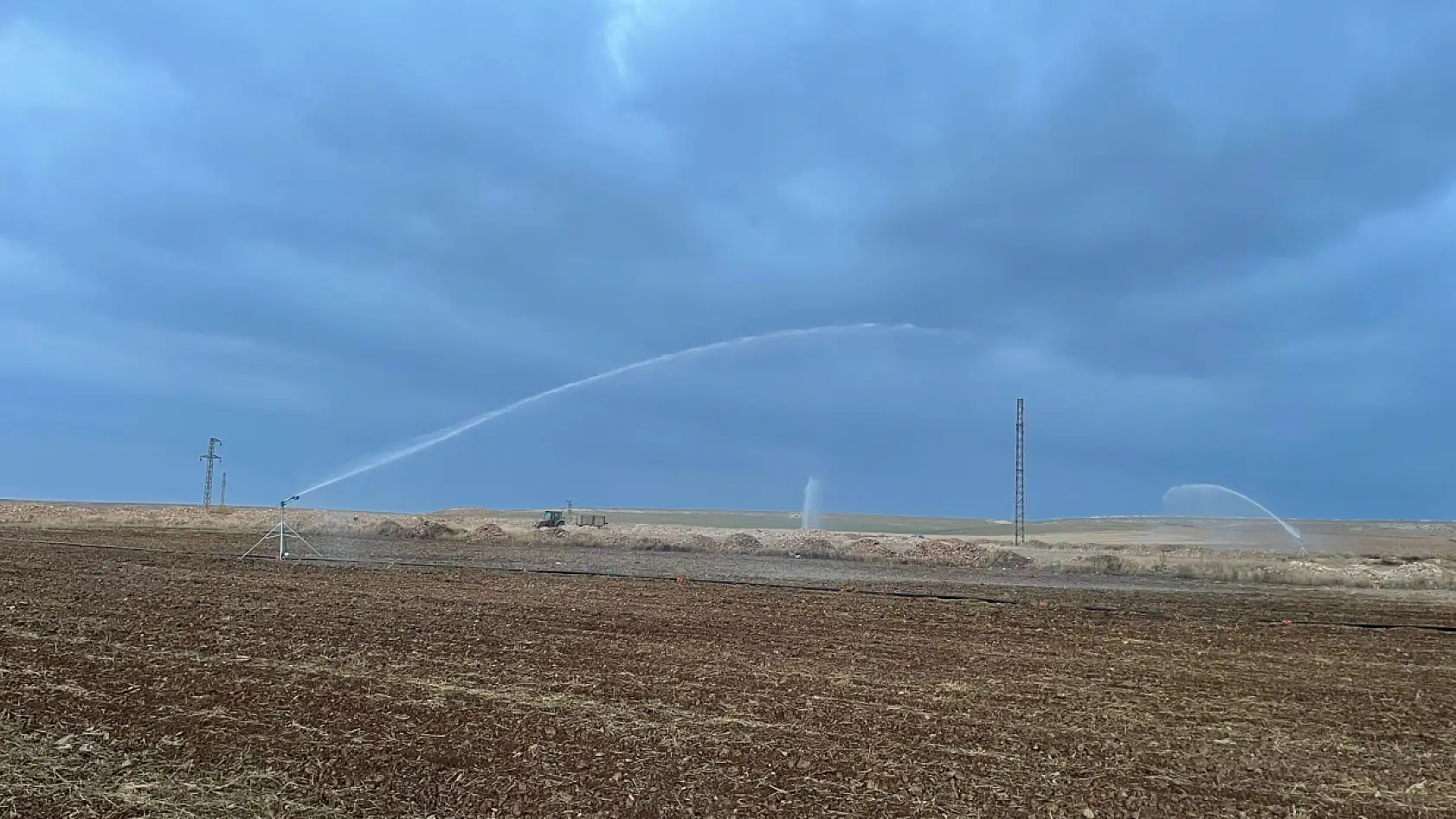 Konya'nın kuraklık kaderi akıllı sulama ile değişiyor