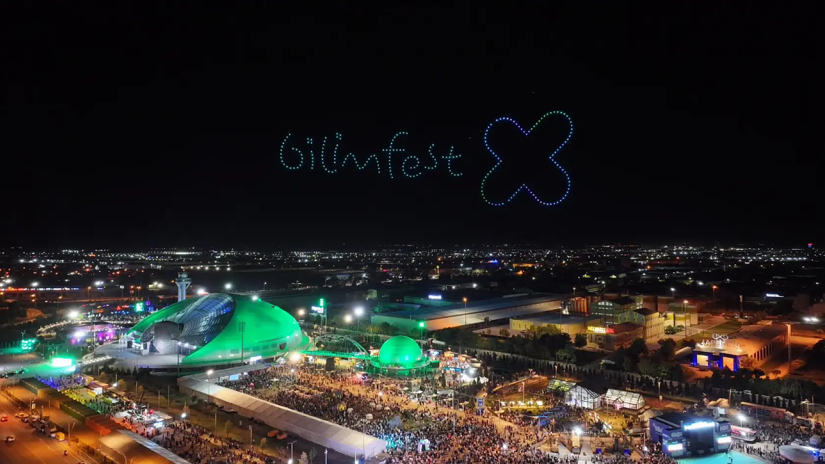 Konya'da gökyüzü hareketlenecek! 1000 drone ve Türk Yıldızları aynı festivalde