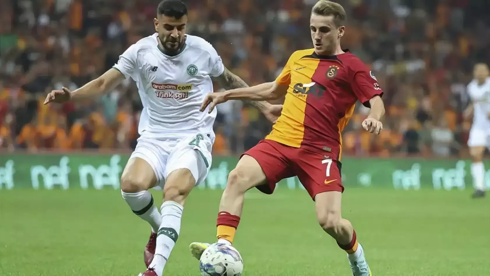 Konyaspor'un savunma duvarı, İlk 10'da!