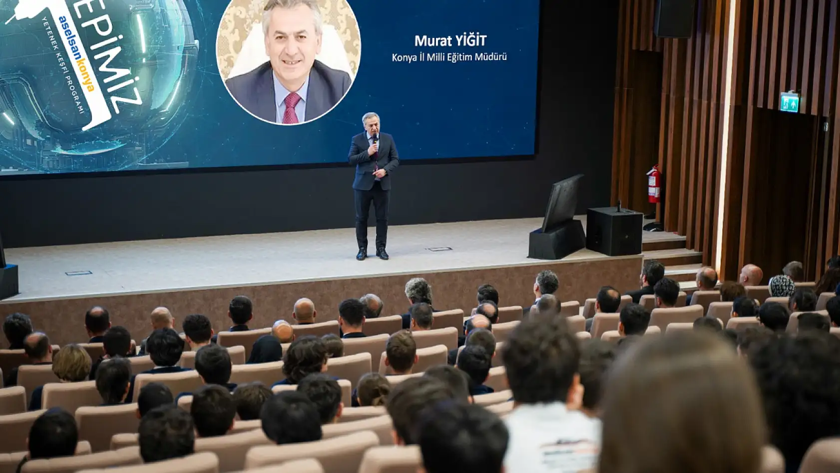 ASELSAN Konya'da genç beyinler savunma teknolojilerini anlattı