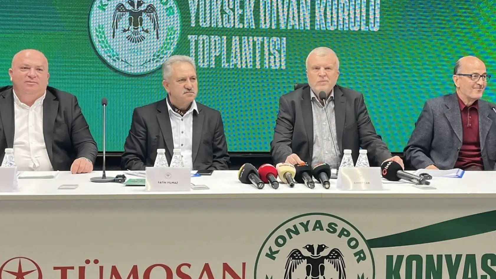Konyaspor'da sıcak gelişme: Ahmet Şan'dan 'Cansuyu' çağrısı!