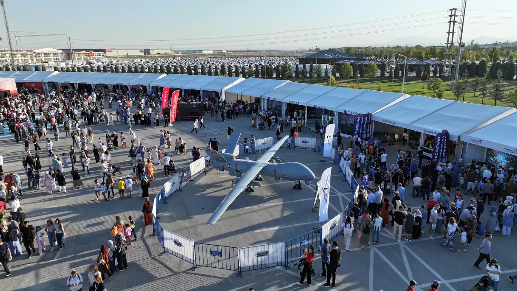 Konya'da gökyüzü hareketlenecek! 1000 drone ve Türk Yıldızları aynı festivalde