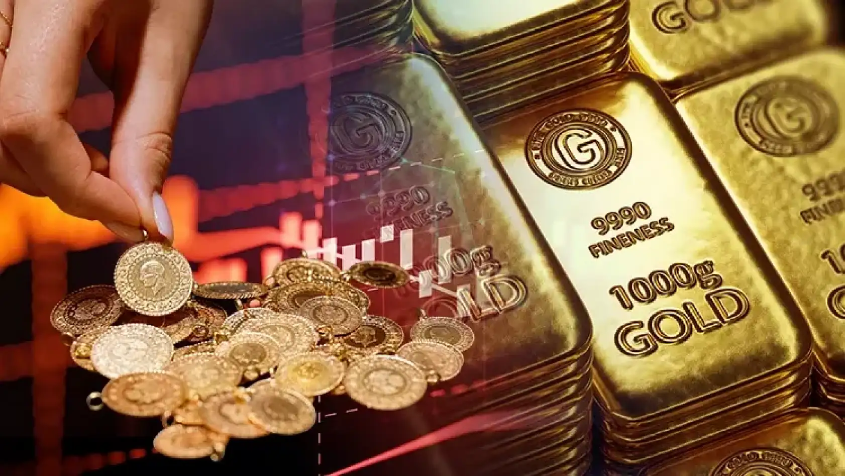 Piyasalarda altın şoku: Gram altın 40 TL birden düştü! İşte güncel altın fiyatları