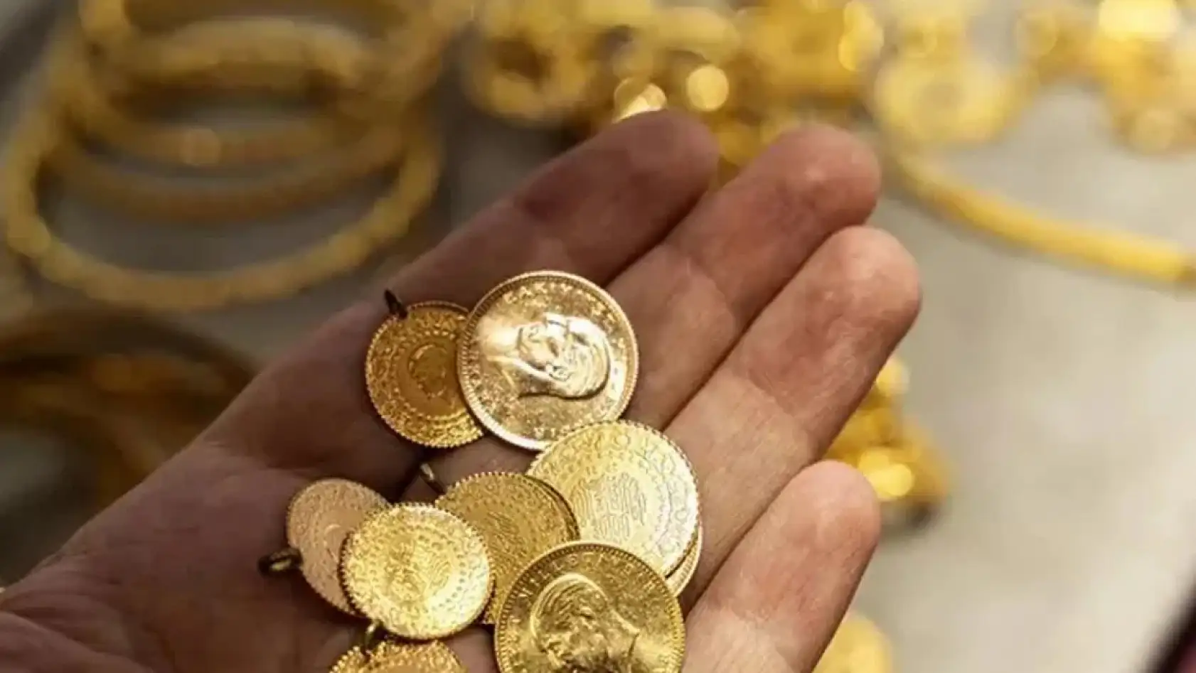 Konya'da Altın Piyasası Haftayı Rekorla Açtı
