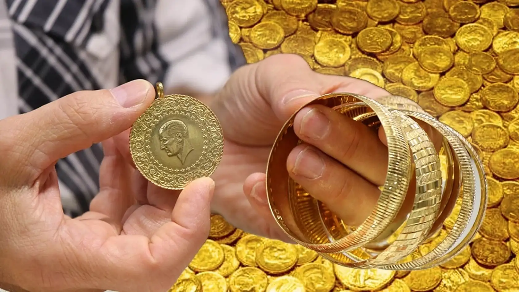 Altın haftaya sürprizle başladı: Gram altın 5.500 TL'yi geçti! İşte güncel altın fiyatları...