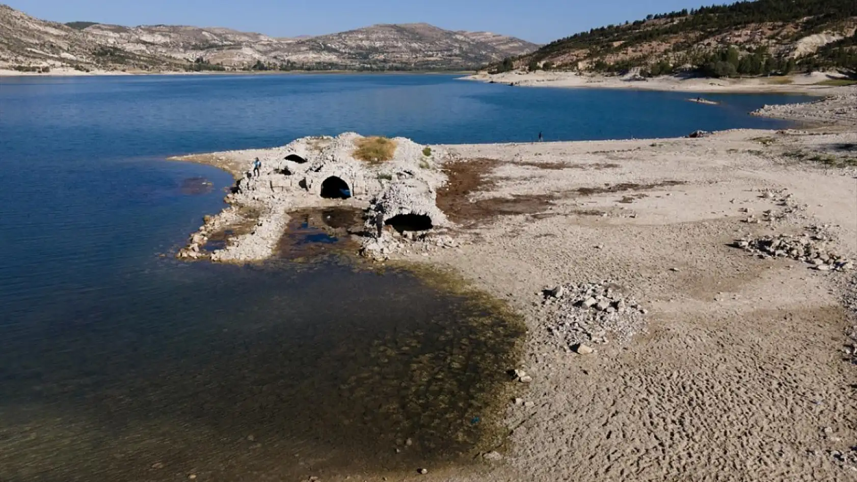 Altınapa Barajı'nda Korkutan Gerçek: Yüzde 90,6'dan Yüzde 7'ye Geriledi