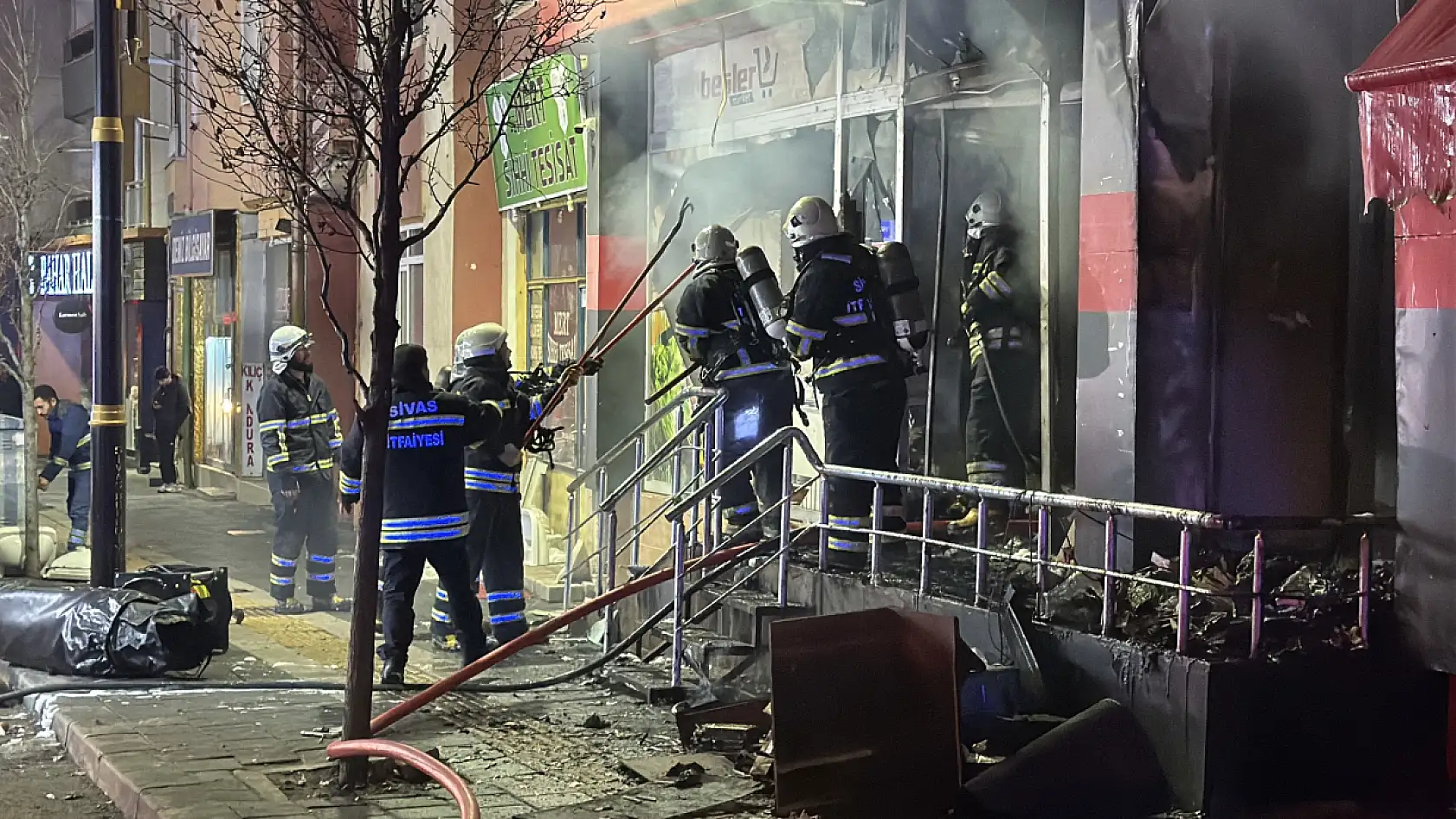 İftar vakti kabus yaşadılar!