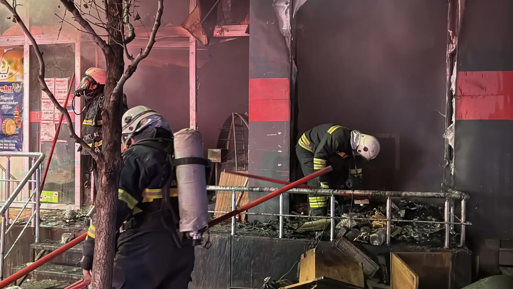 İftar vakti kabus yaşadılar!