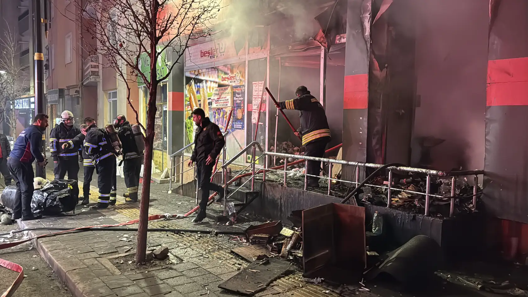 İftar vakti kabus yaşadılar!