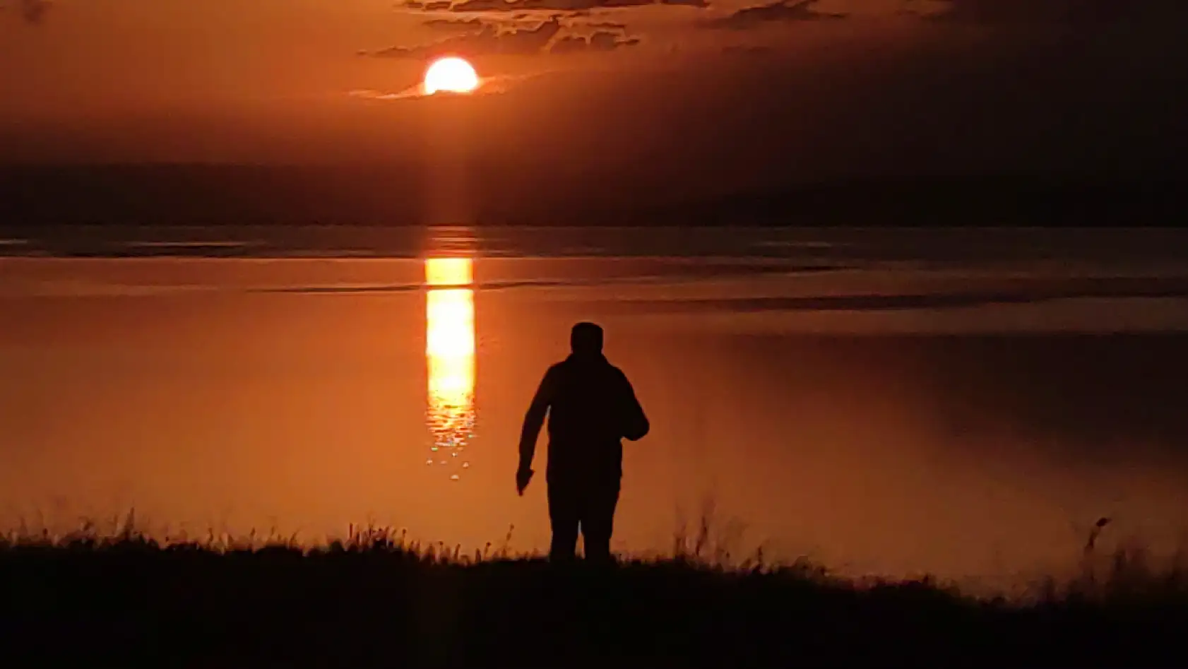 Gün batımı güzelliğiyle mest etti!