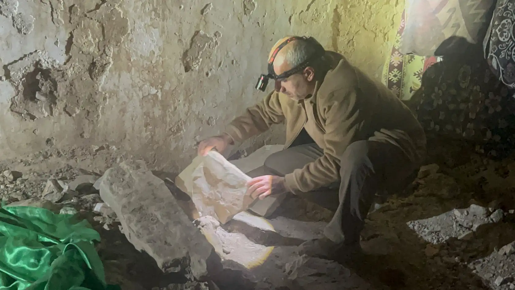 Devletin kayıtlarında bile yok! Yeraltında esrarengiz keşif