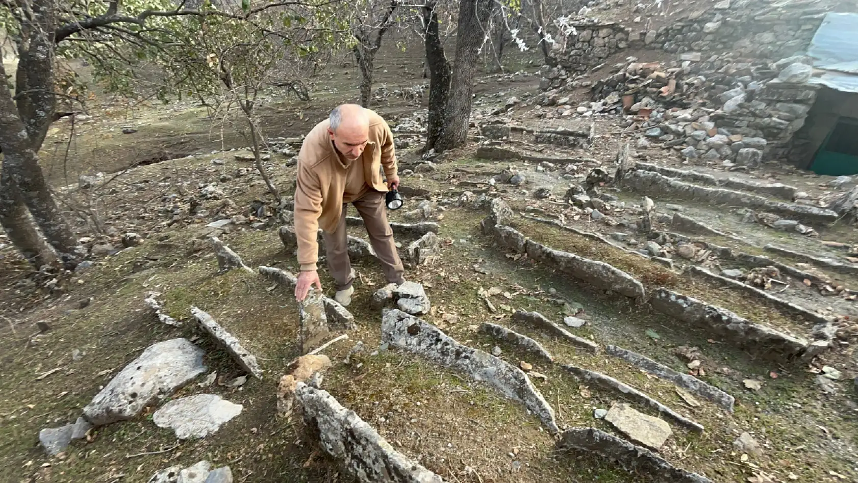 Devletin kayıtlarında bile yok! Yeraltında esrarengiz keşif
