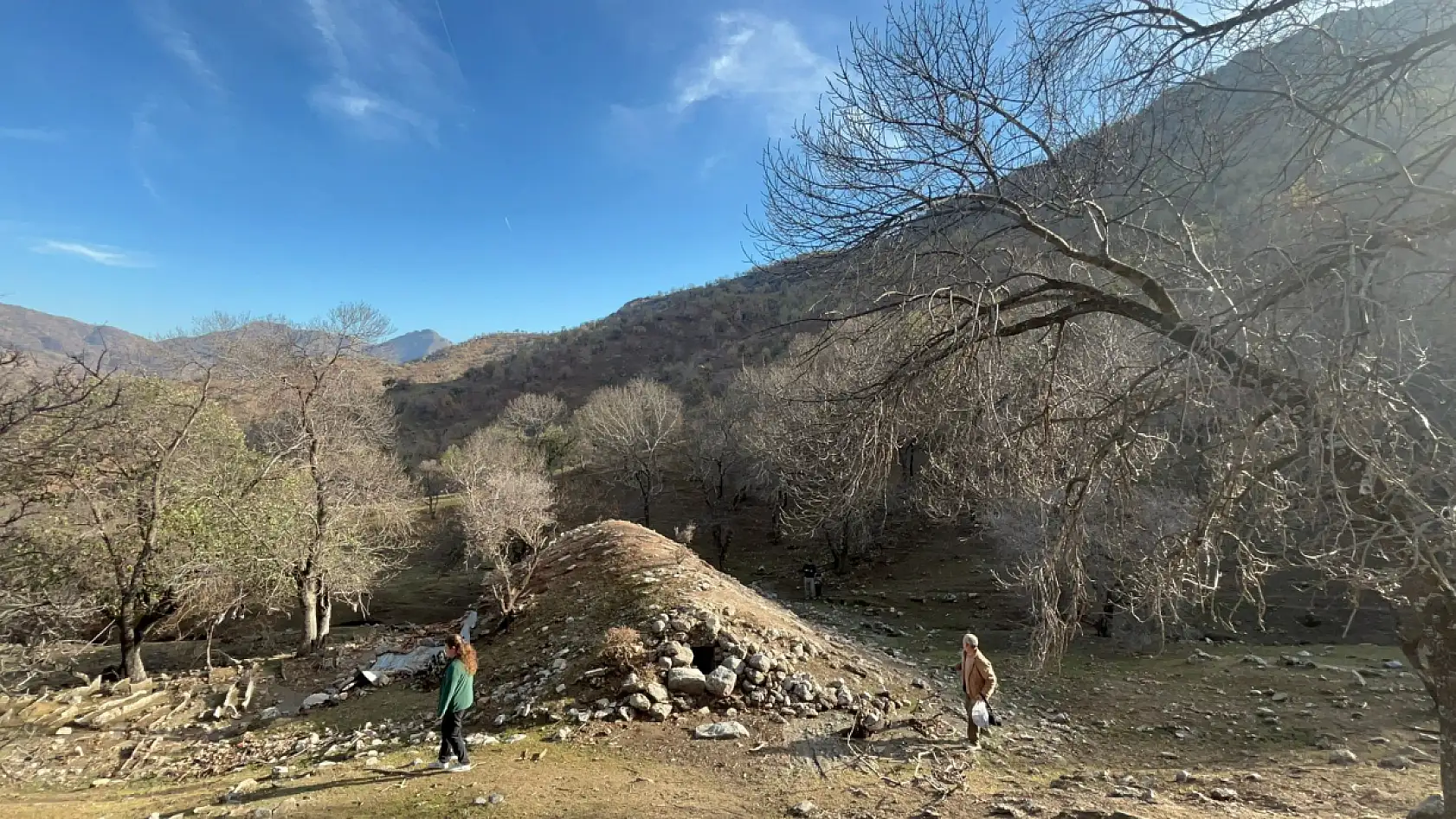 Devletin kayıtlarında bile yok! Yeraltında esrarengiz keşif