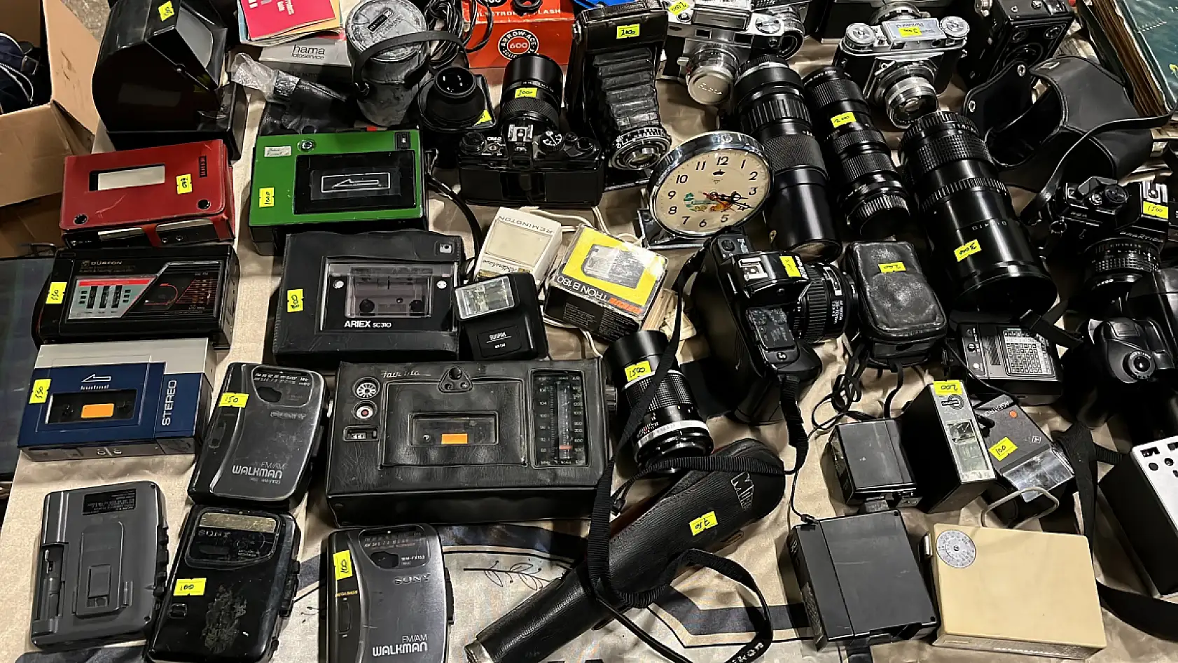 Konya'da zaman makinesi kuruldu! Bu pazara adım atan geçmişe dönüyor