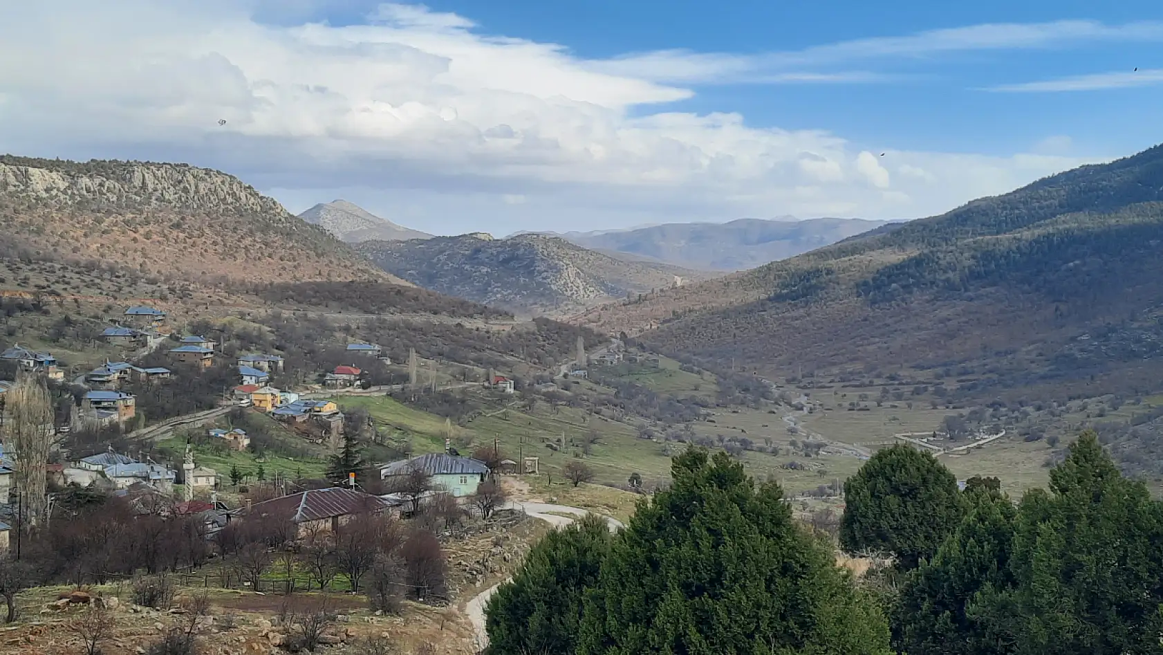 Konya'da doğanın gizli mucizesi! Yılda sadece 2 ay görünüyor
