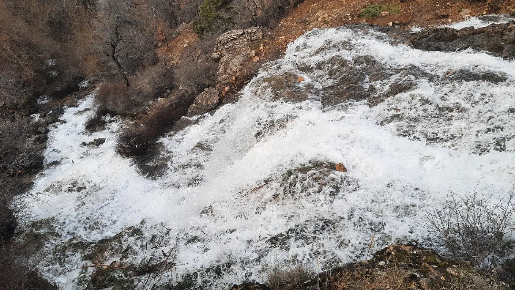 Konya'da doğanın gizli mucizesi! Yılda sadece 2 ay görünüyor