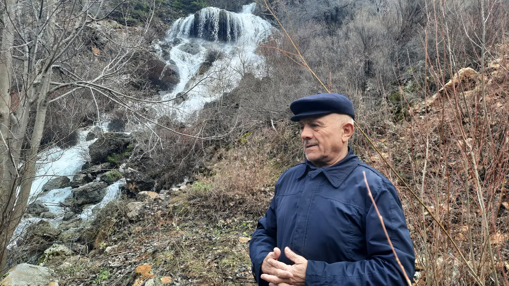 Konya'da doğanın gizli mucizesi! Yılda sadece 2 ay görünüyor