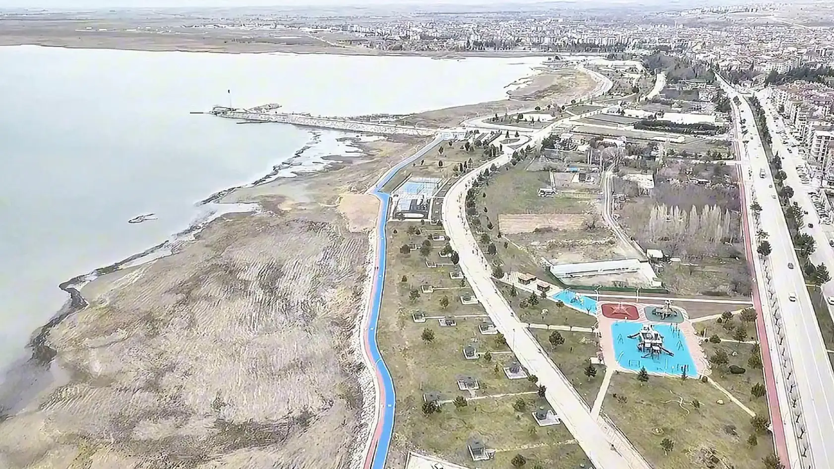 Konya'da alarm veren görüntü: Yağmur var ama su yok