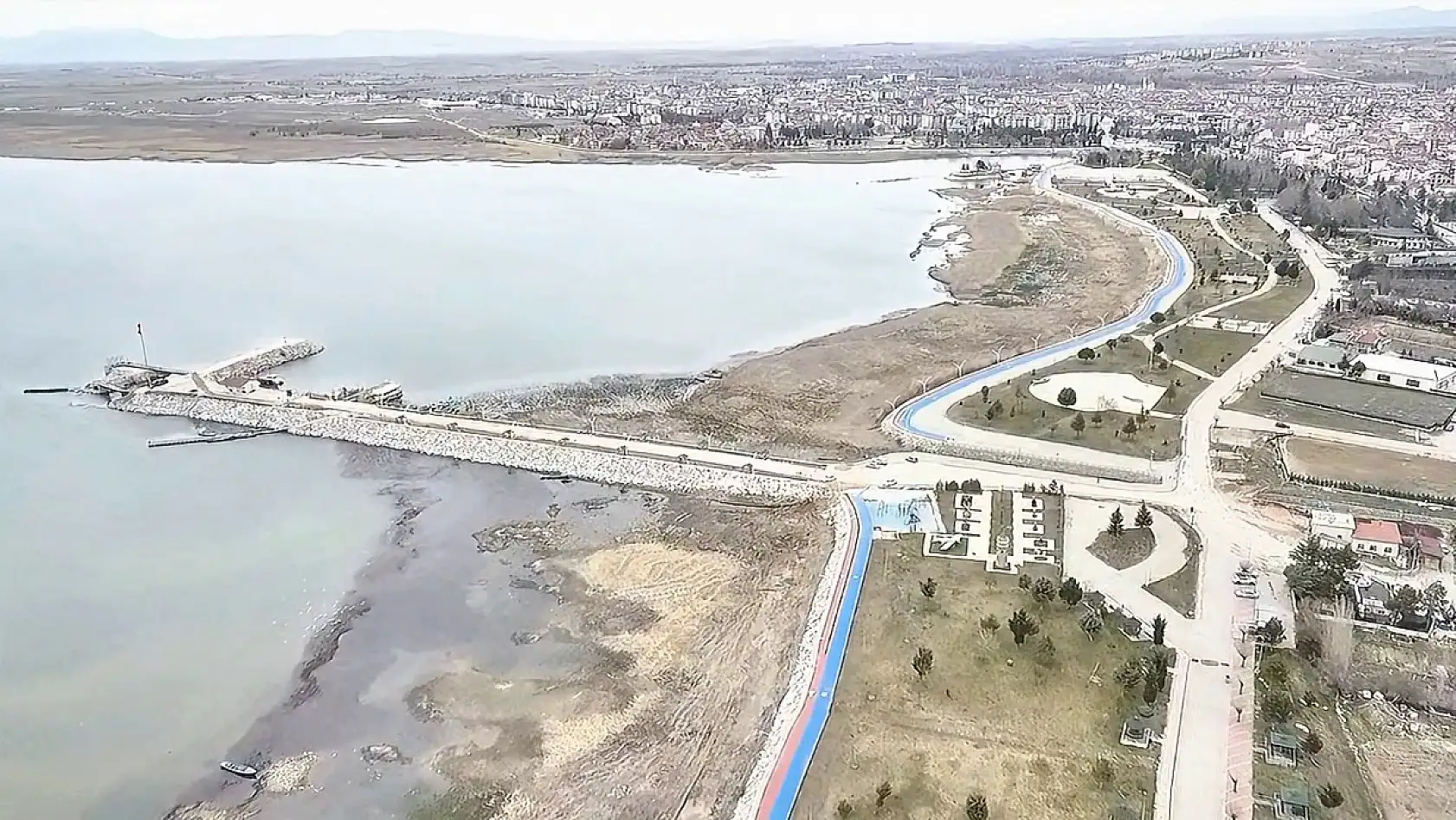 Konya'da alarm veren görüntü: Yağmur var ama su yok