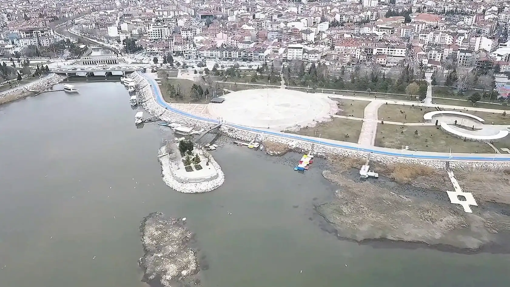 Konya'da alarm veren görüntü: Yağmur var ama su yok
