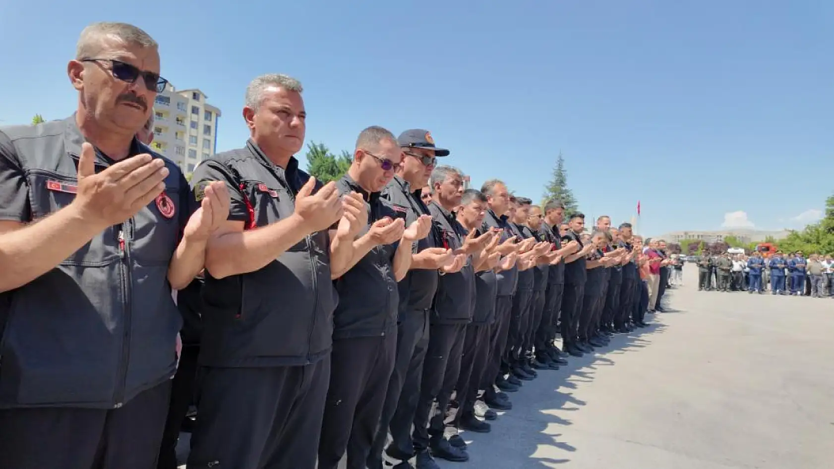 Konya şehidini uğurladı