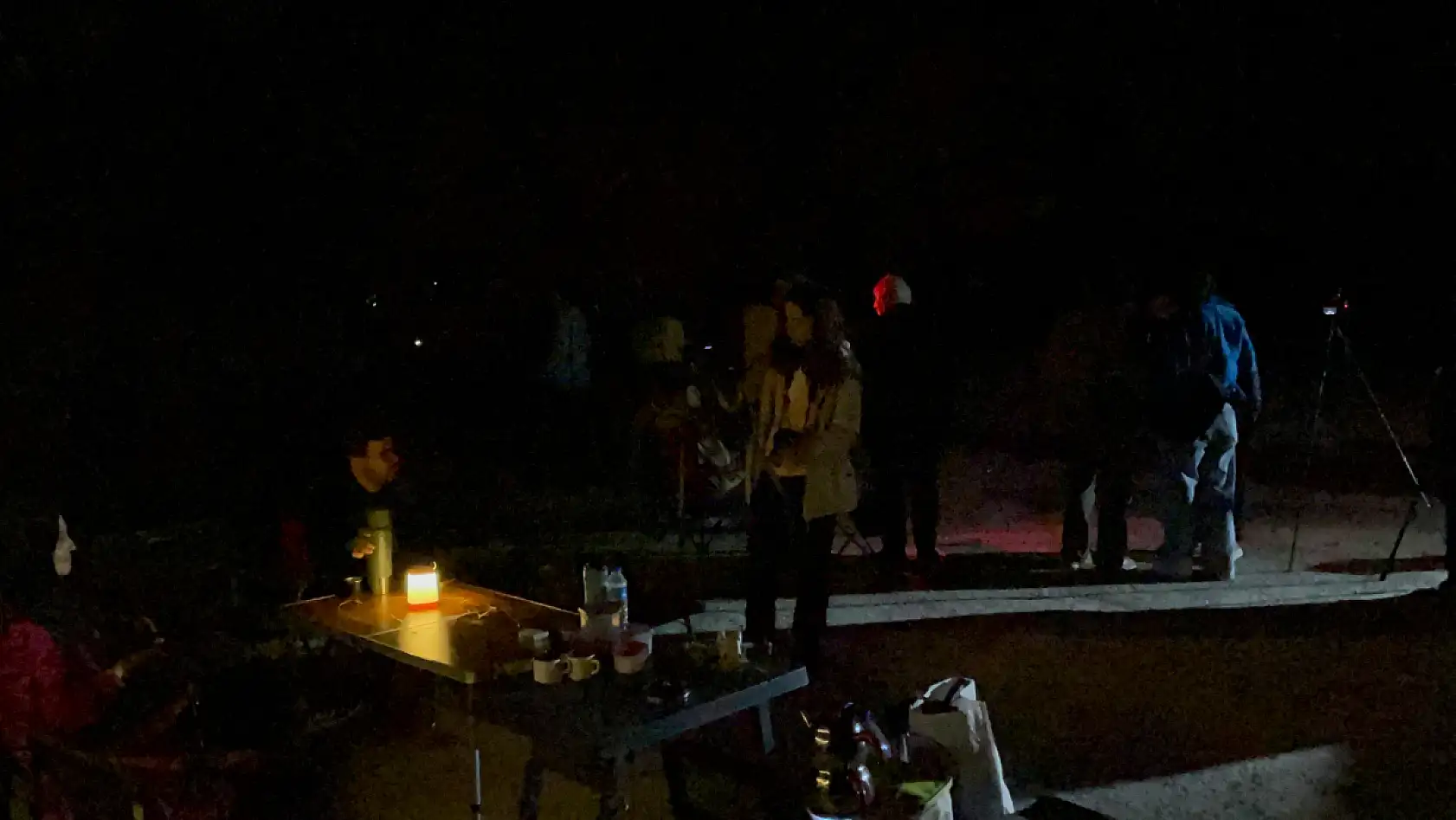 Konya'nın Kapadokya'sında gece büyüsü