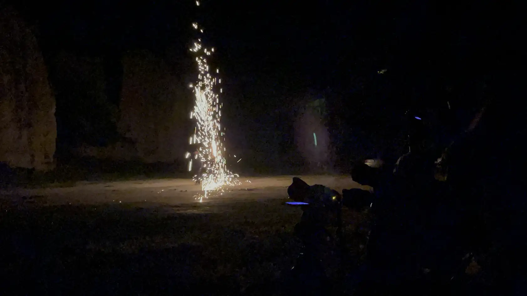 Konya'nın Kapadokya'sında gece büyüsü